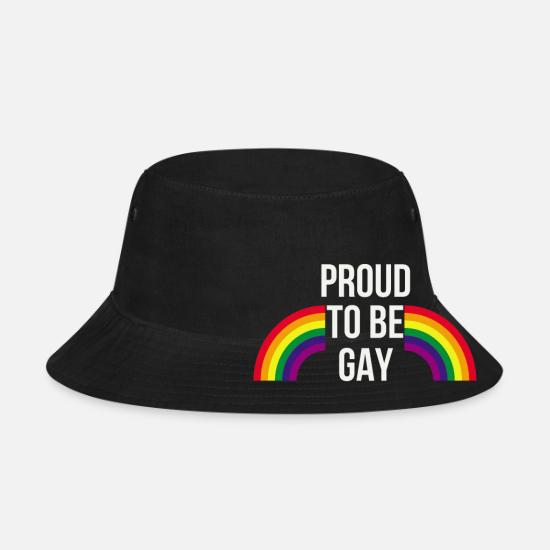Proud to be Gay' Bucket Hat | Spreadshirt